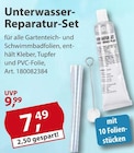 Unterwasser-Reparatur-Set bei Sonderpreis Baumarkt im Pfarrkirchen Prospekt für 7,49 €