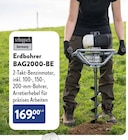 Aktuelles Erdbohrer BAG2000-BE Angebot bei ALDI Nord in Bielefeld ab 169,00 €