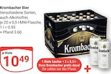 Aktuelles Bier Angebot bei GLOBUS in Rostock ab 10,49 €