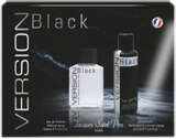 Coffret Version Black Eau de Toilette 100ml + Déodorant 200ml - Ulric de Varens en promo chez Intermarché Hyper Pau à 5,56 €