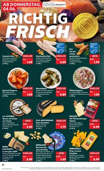 Fisch im aktuellen Kaufland Prospekt (Hildesheim) Fisch im Kaufland Prospekt "Hier bin ich richtig" mit 69 Seiten (Hildesheim)