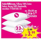 Federfüllkissen für 3,99 € bei SB Möbel Boss im Angebot Federfüllkissen im aktuellen SB Möbel Boss Prospekt