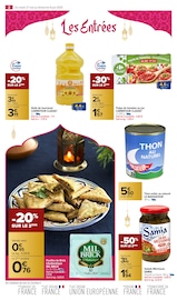 Promos Feuilles De Brick dans le catalogue "Tout L'Aïd El Kebir à petits prix" de Carrefour Market à la page 2
