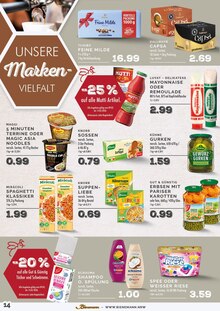 Kaffee im EDEKA Prospekt "Aktuelle Angebote" mit 16 Seiten (Dinslaken)