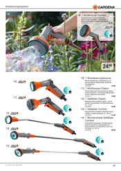 Gartenpflanzen im Hagebaumarkt Prospekt in Unna Aktueller Hagebaumarkt Prospekt mit Gartenpflanzen, "GARTENBEWÄSSERUNG", Seite 25