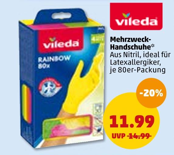 Penny-Markt Mühlhausen - Mehrzweck-Handschuhe Mehrzweck-Handschuhe Angebot bei Penny-Markt Mühlhausen im Prospekt Top Angebote