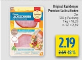 Premium-Lachsschinken im Angebot bei diska in Zwickau Premium-Lachsschinken Angebote von Radeberger bei diska Zwickau für 2,19 €