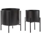 PFLANZENTOPF 21/20,5 cm Schwarz von Ambia Home im aktuellen XXXLutz Prospekt für 15,99 €