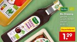 Wuerzmittel im Netto Marken-Discount Prospekt Bio Dressing von BioBio im aktuellen Netto Marken-Discount Prospekt für 1,29 €
