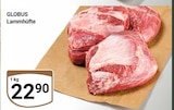 Lammhüfte im Angebot bei GLOBUS in Frechen Lammhüfte Angebote von Globus bei GLOBUS Frechen für 22,90 €