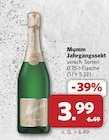 Jahrgangssekt Angebote von Mumm bei combi Celle für 3,99 €