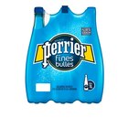 Eau minérale naturelle gazeuse - PERRIER FINES BULLES en promo chez Carrefour Market Nancy à 3,72 €