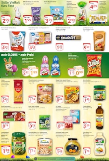 Milka im GLOBUS Prospekt "Aktuelle Angebote" mit 31 Seiten (Salzgitter)