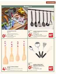 Prix et réduction Couteau dans le prospectus Auchan Hypermarché en cours Offre Couteau dans le catalogue Auchan Hypermarché du moment à la page 27
