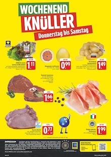 Kartoffeln im EDEKA Prospekt "Wir lieben Lebensmittel!" mit 30 Seiten (Chemnitz)