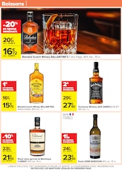 Whisky Angebote im Prospekt "BIENVENUE EN ITALIE" von Carrefour auf Seite 59