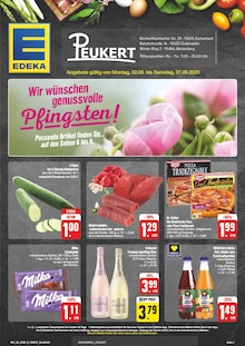 Aktueller EDEKA Prebitz Prospekt "Wir lieben Lebensmittel!" mit 28 Seiten