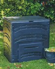 Composteur compost'eco 350 l en promo à 28,99 € chez Hyper U Composteur compost'eco 350 l dans le catalogue Hyper U