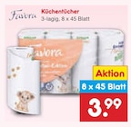 Küchentücher im Netto Marken-Discount Prospekt Küchentücher von Favora im aktuellen Netto Marken-Discount Prospekt für 3,99 €