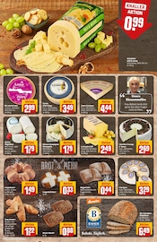 Aktueller REWE Prospekt mit Ziegenkäse, "Dein Markt", Seite 11