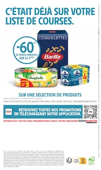 Promotion Lessive dans le prospectus Intermarché, valable du 13/05/2025 au 25/05/2025 Promo Lessive dans le catalogue Intermarché du moment à la page 12