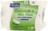 Papier toilette humide - Floralys en promo chez Lidl Papier toilette humide - Floralys dans le catalogue Lidl