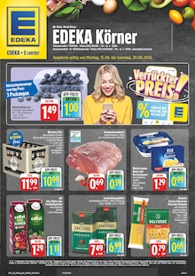 Aktueller EDEKA Prospekt (Randersacker) EDEKA Prospekt "Wir lieben Lebensmittel!" mit Seiten (Randersacker)