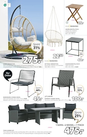 Terrassenmöbel Angebote im Prospekt "OUTDOOR LIVING - SPARE BIS ZU 50%" von JYSK auf Seite 9