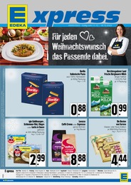 E xpress Kaffee im Prospekt E xpress Kaffee im Prospekt