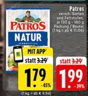 Natur Angebote von Patros bei EDEKA Rheine für 1,79 €