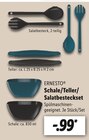Schale/Teller/ Salatbesteckset Angebote von ERNESTO bei Lidl Wuppertal für 0,99 €