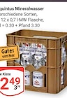 Aktuelle Mineralwasser Angebote bei GLOBUS in Bochum Aktuelles Mineralwasser Angebot bei GLOBUS in Bochum ab 2,49 €