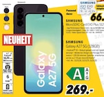 Galaxy A27 5G im Angebot bei MEDIMAX in Wismar Galaxy A27 5G Angebote von Samsung bei MEDIMAX Wismar für 66,00 €