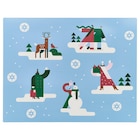 Tischset Winter blau von VINTERFINT im aktuellen IKEA Prospekt für 1,99 €