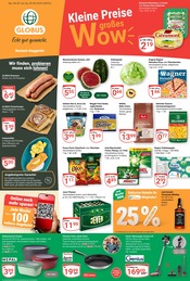Aktueller GLOBUS Supermarkt Prospekt in Tessin und Umgebung, "Aktuelle Angebote" mit 25 Seiten, 04.08.2025 - 09.08.2025