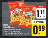 Erdnuß Locken oder Loopy bei E center im Jena Prospekt für 0,99 €