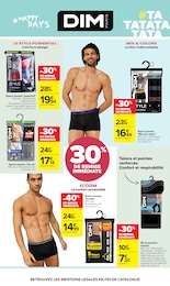 Prix et réduction Chaussettes dans le prospectus Carrefour en cours Offre Chaussettes dans le catalogue Carrefour du moment à la page 71