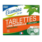 Promo Tablettes lave-vaisselle x50 à 9,99 € dans le catalogue So.bio à Salaise-sur-Sanne
