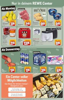 Joghurt im aktuellen REWE Prospekt (Lübeck) Joghurt im REWE Prospekt "Dein Markt" mit 34 Seiten (Lübeck)