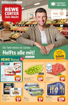 Aktueller REWE Prospekt "Dein Markt" Seite 1 von 30 Seiten für Nürnberg
