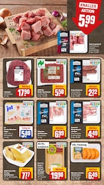 Schweinefleisch im REWE Prospekt in Rastatt Aktueller REWE Prospekt mit Schweinefleisch, "Dein Markt", Seite 8