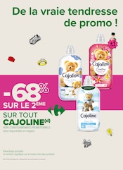 Promos Cajoline dans le catalogue "J’peux pas, J’ai promos !" de Carrefour Proximité à la page 33