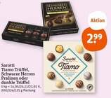 Tiamo Trüffel, Pralinen oder dunkle Trüffel Angebote von Sarotti oder Schwarze Herren bei tegut Fürth für 2,99 €