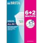 Pack de 6 filtres à eau + 2 offerts MAXTRA PRO All-in-1 - BRITA dans le catalogue Carrefour