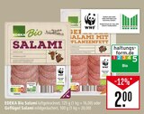 Bio Salami oder Geflügel Salami Angebote von EDEKA bei Marktkauf Rodgau für 2,00 €