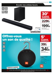 Samsung Angebote im Prospekt "LES BEAUX JOURS CONNECTÉS À VOS ENVIES !" von Carrefour Market Samsung Angebote im Prospekt "LES BEAUX JOURS CONNECTÉS À VOS ENVIES !" von Carrefour Market auf Seite 13