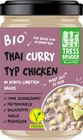 Thai Curry Typ Chicken Kokos-Limetten Sauce von TRESSBRÜDER für 3,45 € bei dm-drogerie markt im Angebot Thai Curry Typ Chicken Kokos-Limetten Sauce von TRESSBRÜDER im aktuellen dm-drogerie markt Prospekt