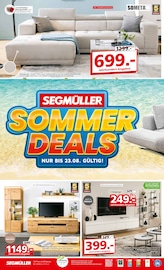 Aktueller Segmüller Prospekt mit Wohnwand, "SEGMÜLLER SUPER SOMMER", Seite 2