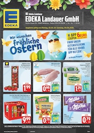 EDEKA Prospekt für Veitsbronn: "Wir lieben Lebensmittel!", 34 Seiten, 30.03.2026 - 04.04.2026