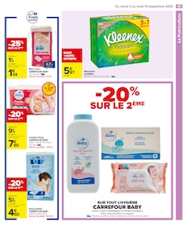 Prix et réduction Culotte dans le prospectus Carrefour en cours Offre Culotte dans le catalogue Carrefour du moment à la page 47
